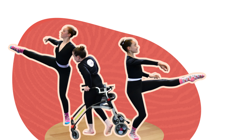 Dance partners collaborating